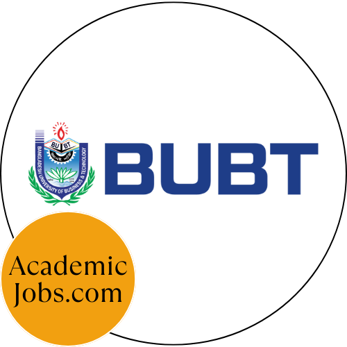 BUBT - Bangladesh University of Business & Technology logo